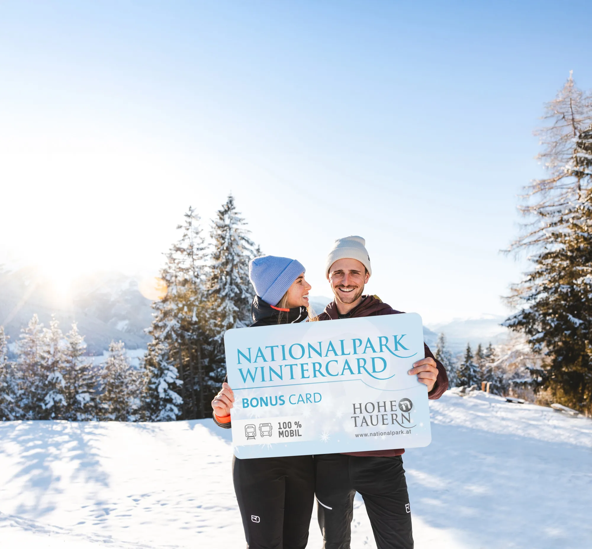 Winterlandschaft im Nationalpark Hohe Tauern – Skitouren und Winterabenteuer